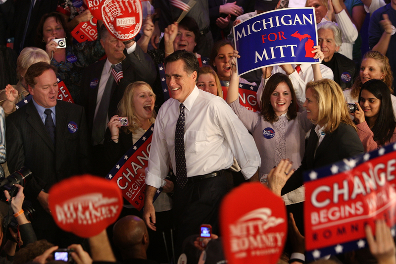 Illustration for article titled Mitt Romney Changes Tune When It Comes To Michigan